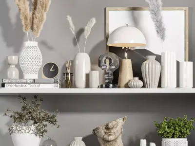 SET DECORTIVE 06 3D model