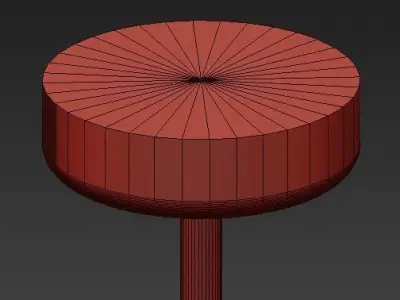Oty Light POP P40 Chandelier round 3D model