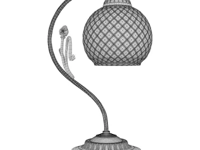 lamp SCONCE 8500  Low-poly 3D model