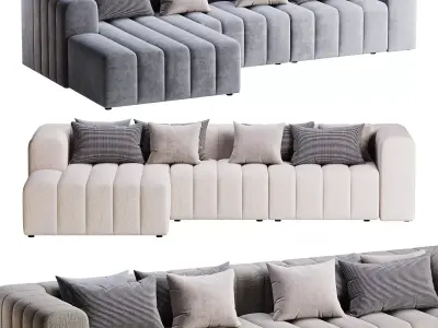 Langham Sofa 3D model