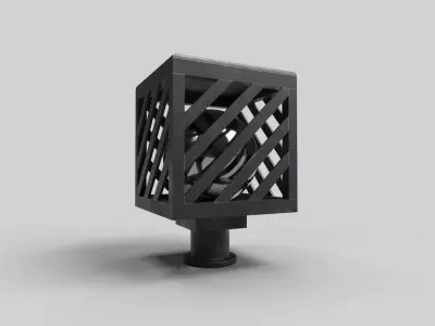 Lamp outdoor CG2 ver 2 Free 3D model