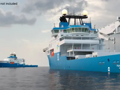  Falkor Too Construction Vessel 