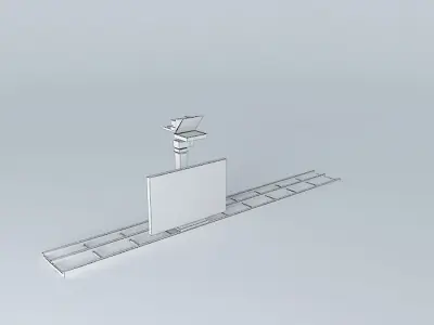 HD Camera 2 Free 3D model