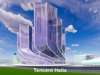 Tencent Helix  3D model