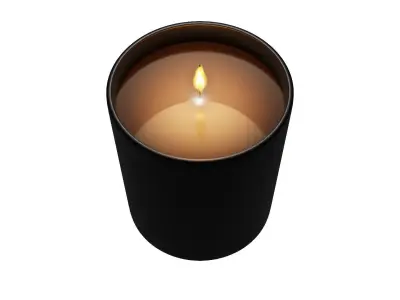 Candle 3D model