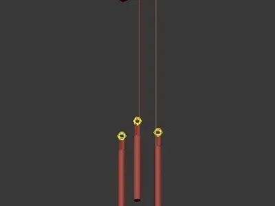 FlyCandle Fly suspended candle 3D model purchase