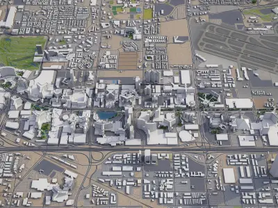  Las Vegas - city and surroundings 