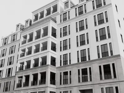 Residential Building No139 A 3D model