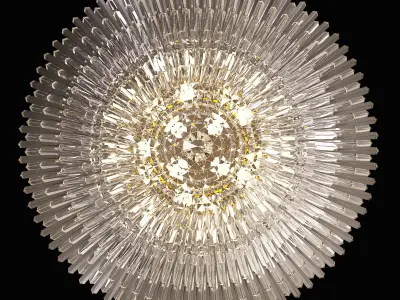 Chandelier Novaresi SKYCITY 180 3D model