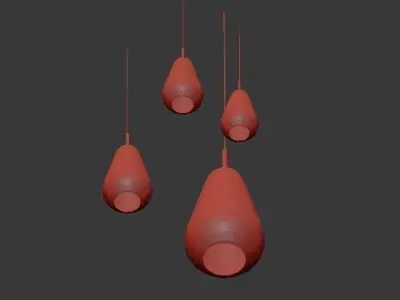 Nuura ANOLI 3D model