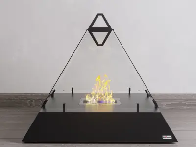 biokamino LOUVRE 3D model