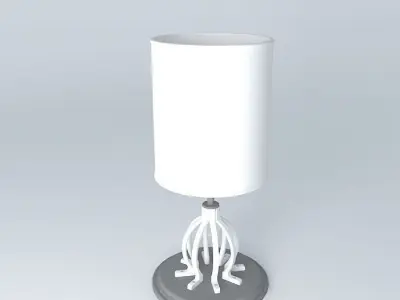 Architectural table lamp Free 3D model