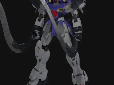 Sandrock gundam EW ka ver  3D model