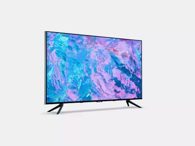 43 Crystal UHD 4K CU7000 3D model