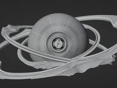 Attraction Ship  3D model