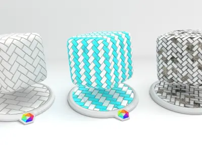 Indoor Tile Substance 3D model