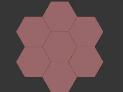 750 Favo Lightstar Collection 3D model