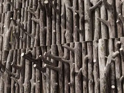 Branch decor n90 3D model