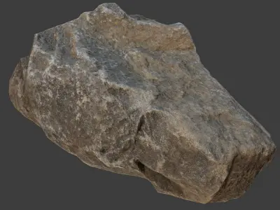 Allison Stone Low-poly 3D model