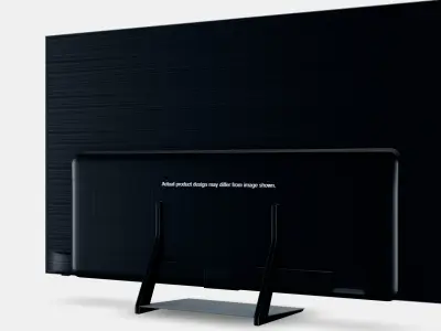 77 OLED 4K Smart TV S92C 2023 3D model