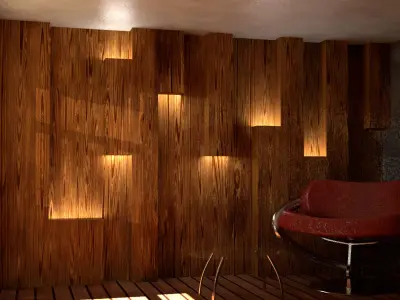 laos Light Studies 01 3D model