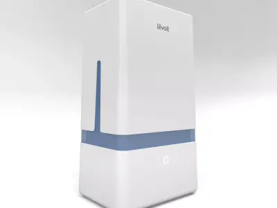 Air Purifier - Levoit Classic 200 3D model