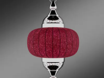 Manak Pendant 3D model