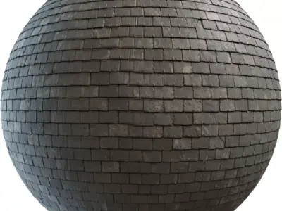 Slate Roof Shingles Texture