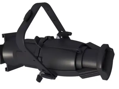 Stage Light 3D model