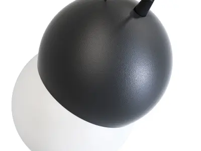 Imperium light acorn 3D model