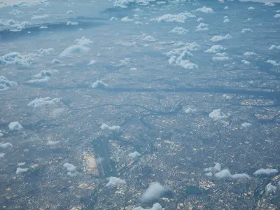 Osaka Japan City Landscape 3D Model 3D model