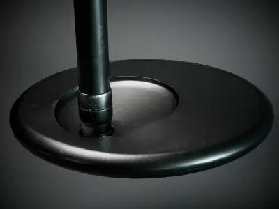 Modern Lamp Low-poly 3D model 4