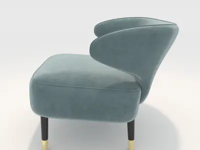 Armchair 35 3D model