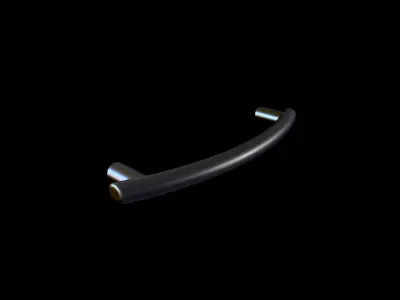Handle 19 3D model purchase