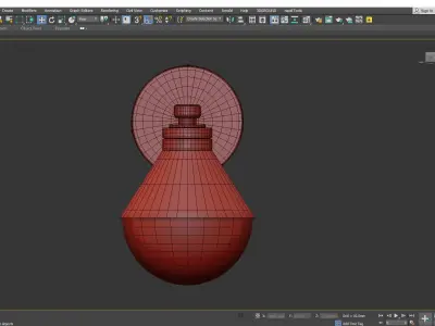 BLAIR WALL SCONCE Low-poly 3D model