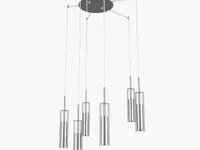 75606x Cilino Lightstar Hanging Chandelier 3D model