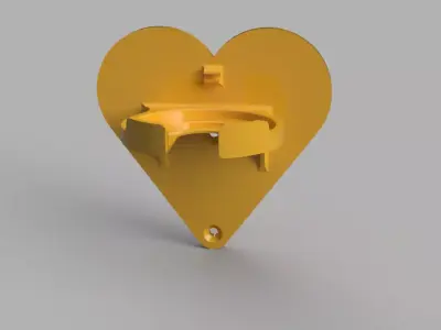 Hitachi Magic Wand Wall Mount 3D print model