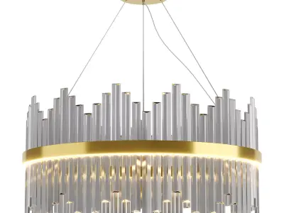 Lobby Decoration Light 3D model