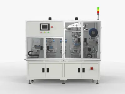  Collection of Automatic Lithium Battery Industry Machine 