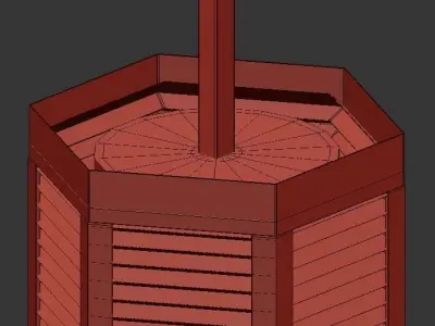 Boxbridge 3D model