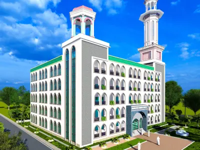 Mosque 3D model