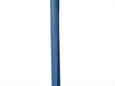 Lineberry Solid Color Max Blackout Thermal Curtain Low-poly 3D model