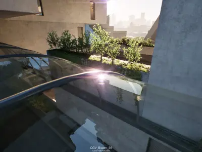 Advanced HDR Textures for Convolution Kernel Bloom Unreal Engine Texture