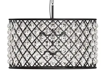 Lehome F346 Chandelier  3D model