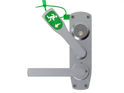Door Handle Dormakaba DEA 901 3D model