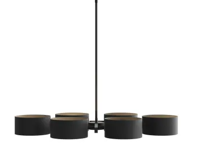 Modern Lamp westinghouse 3D model