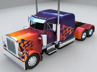 Optimus Prime 3D model