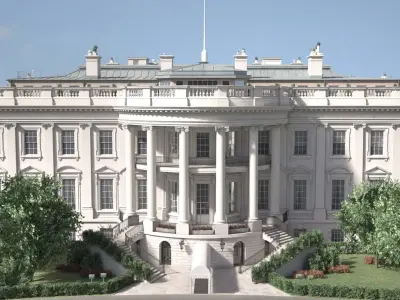  The White House Complex 
