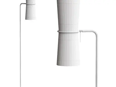 Clarkson Floor Lamp 3D model