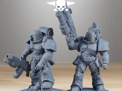 Socratis Ravagers 3D print model
